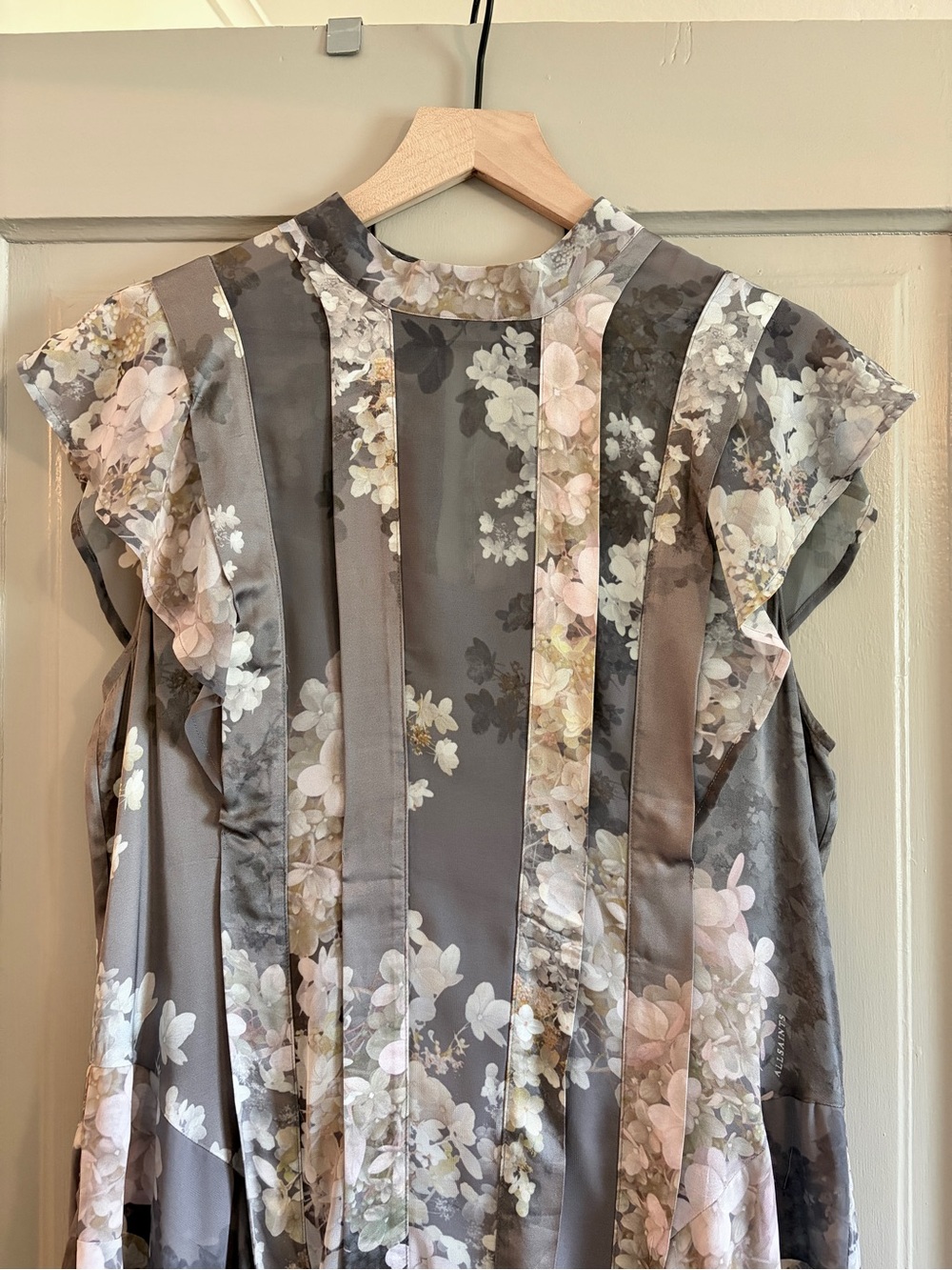 Allsaints Fleur Venetia dress, size US10 - Picture 5 of 10
